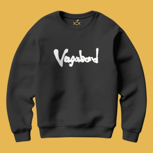 سويت تيشرت اسود