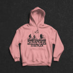⁦هودي شعار سترينجر ثينقز⁩ - الصورة ⁦2⁩
