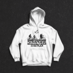 ⁦هودي شعار سترينجر ثينقز⁩ - الصورة ⁦5⁩